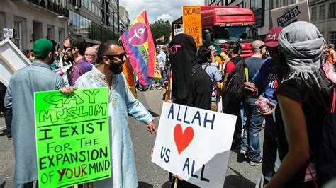 muslim lesbian|LGBT people and Islam .